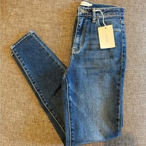 Dark wash jeans
